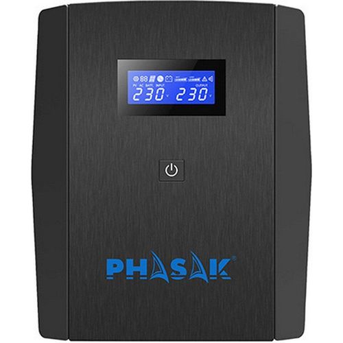 Phasak Sirius, Line-Interaktiv, 2,26 kVA, 1320 W, Pseudo sine, 162 V, 290 V