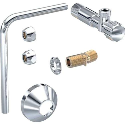 Geberit Wasseranschlusset AquaClean f Wasseranschl. seitl., f WC-Komp.