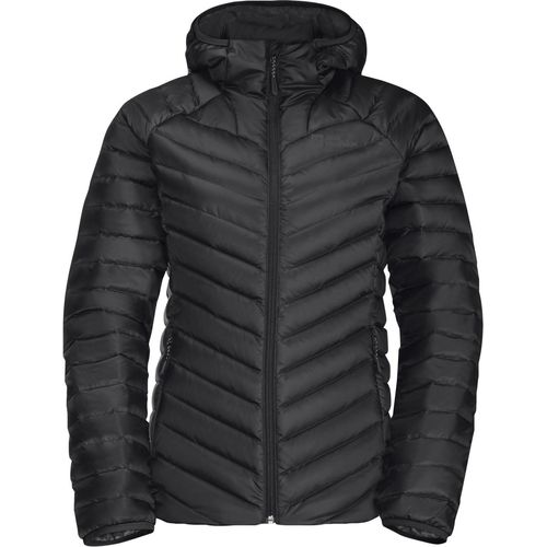 Jack Wolfskin PASSAMANI DOWN HOODY W black XXL