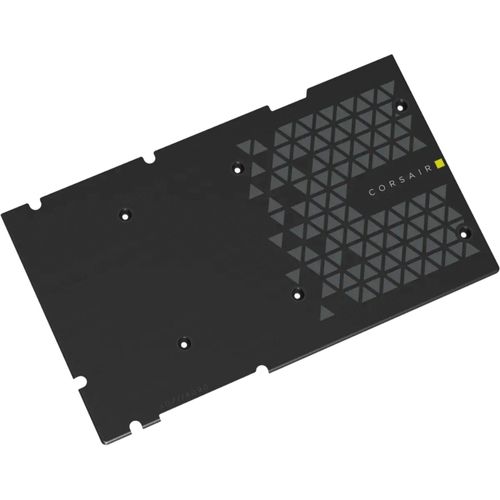 Corsair Hydro X Series XG7 RGB, Wasserblock + Rückenplatte, Kupfer, Nickel, Schwarz, 1/4", 60 °C, NVIDIA GeForce RTX 4090 FE