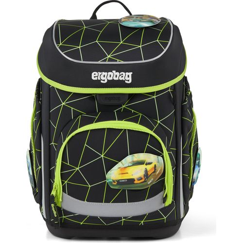 ergobag cubo Schulranzen-Set CyBär Race