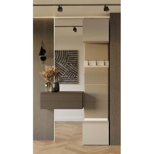 Kleiderbgel, Kaschmir / Beige, 50 x 238 x 35 cm
