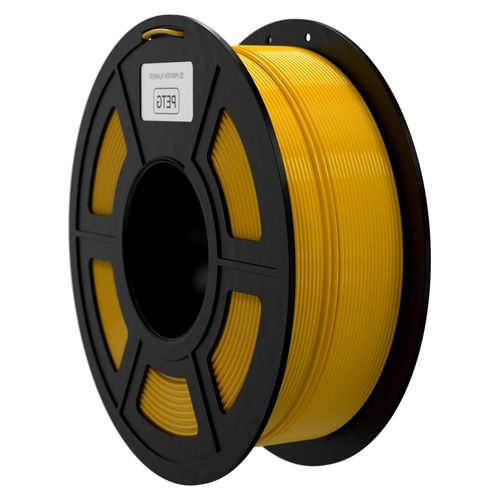 PETG 3D-Drucker-Filament, 1,75 mm, 1 kg, hohe Zähigkeit, Maßgenauigkeit, Weiß
