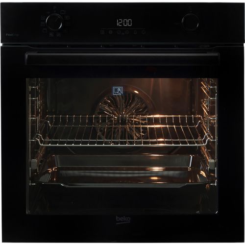 BEKO Backofen "BBIM17300BMPEF", Energieeffizienz: A+ (A+++-D), schwarz, B:59,4cm H:59,5cm T:56,7cm, Backöfen, Die AeroPerfect-Technologie: für einheitliches und präzises Backen