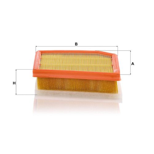 MANN-FILTER Luftfilter c29030 Filtereinsatz 62mm für BMW