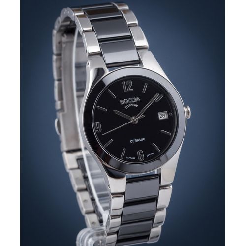 Boccia Damen Titan Uhr 3189-02