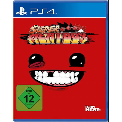 Team Meat Super Meat Boy, PlayStation 4, T (Jugendliche), Physische Medien