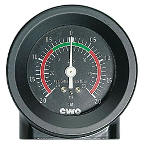 Riegler Differenzdruckmanometer, 0 - 2 bar