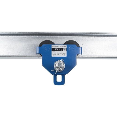 Unterflanschlaufkatze, Traglast 5000 kg, für Flanschbreite 114-203 mm