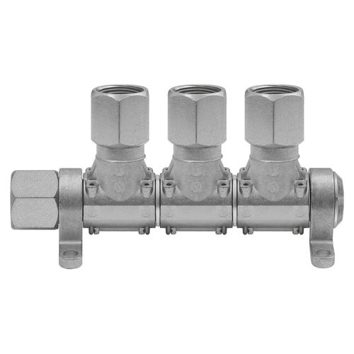Riegler Druckluftverteiler »Multi-Link«, ohne Kupplung, Entnahmeeinheit 3