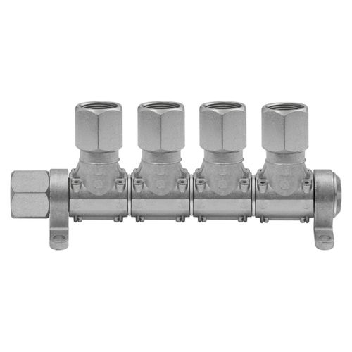 Riegler Druckluftverteiler »Multi-Link«, ohne Kupplung, Entnahmeeinheit 4