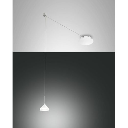 Isabella LED-Hängeleuchter aus Metall und Methacrylat 3410-41-102 Fabas Luce