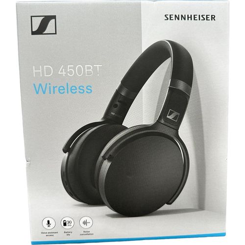 HD 450BT, Over-ear Kopfhörer Bluetooth Schwarz