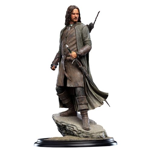 Der Herr der Ringe Aragorn Statue Hunter of the Plains Classic Series 32 cm