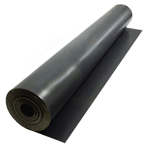 4x Milchtütenpapier 200g/m² Grau/Grau 1,3x58m 1seitig PE