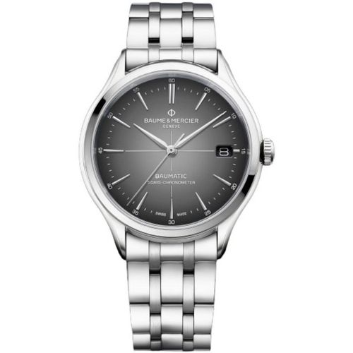 Baume & Mercier Mod. Clifton Baumatic - Cosc (Contrôle Officiel Suisse Des Chronomètres)