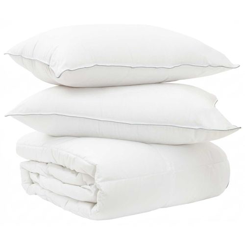 Bettwäsche-Set 2 stk. 240 x 260 cm Sommer 150 gsm Bambusfaser