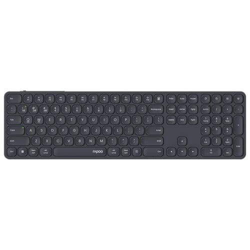 RAPOO E9810M.DE.DGR Multi-Mode Wireless Keyboard