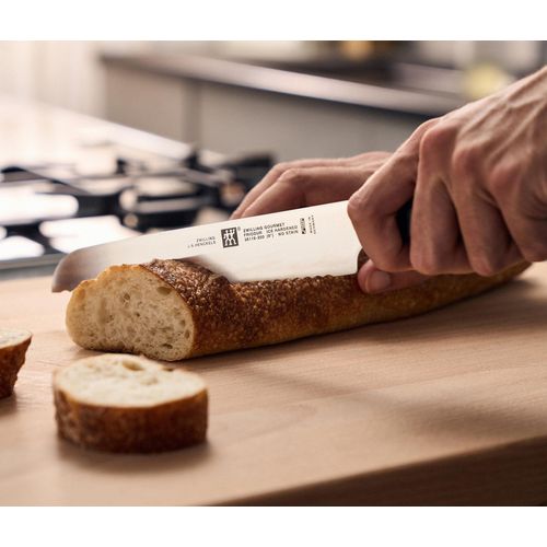 Zwilling Brotmesser »Gourmet« - silber