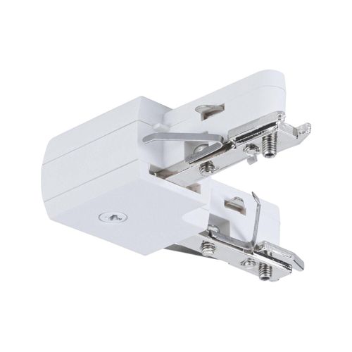 PAULMANN Schienensystem-Verbinder "URail Verbinder L-Stück 62x62mm max. 1000W", weiß, B:6,2cm H:1,8cm T:6,2cm, Stromschienensysteme, LED Schienensystem