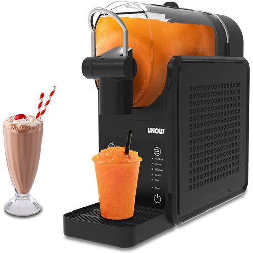 UNOLD Slush-Eismaschine "Stella", schwarz, B:53cm H:53cm T:27,3cm, Eismaschinen, Topseller