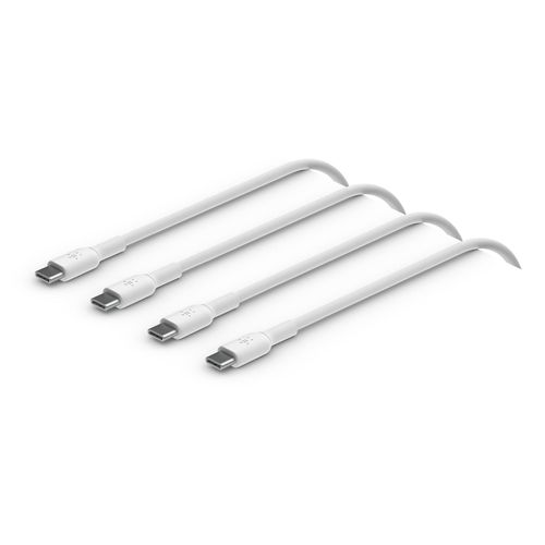 BELKIN USB-Kabel "BoostCharge USB-C zu USB-C PVC-Kabel 1m", weiß, 100cmcm, Kabel