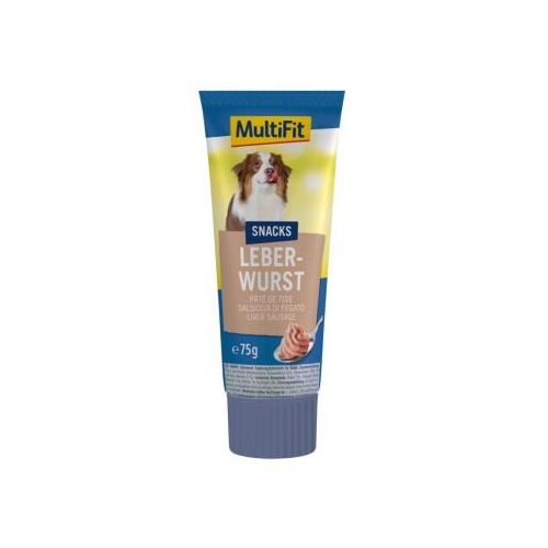 MultiFit Leberwurst 12x75 g