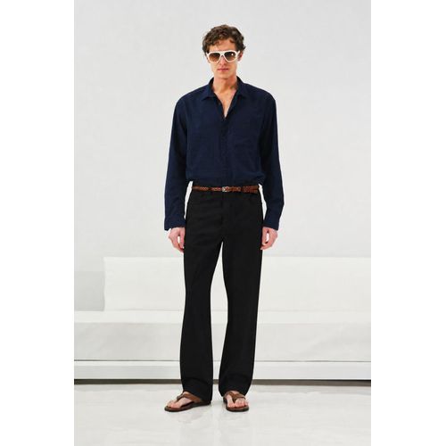 Herren Jeans mit mittlerem Bund und geradem Bein