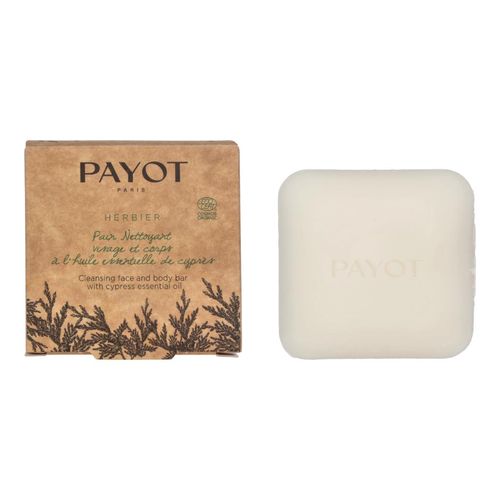 Payot Herbier Cleansing Face And Body Bar.