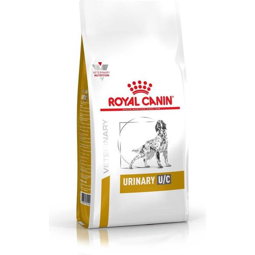 Royal Canin Urinary U/C Low Purine, Adult, Riese (45 kg), Groß (26-44 kg), Mittelgroß (11-25 kg), Klein (5-10 kg), Mini (4 kg), 14 kg