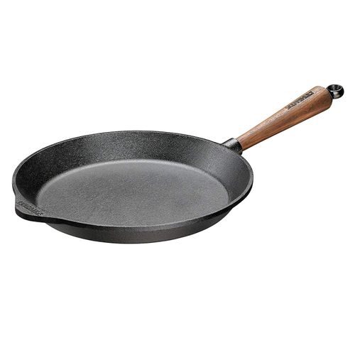 Skeppshult 0240V Bratpfanne, 24 cm max. Durchmesser, Gusseisen/Gussaluminium, Induktionsherd-geeignet