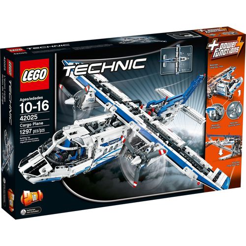 LEGO Technik Frachtflugzeug 42025