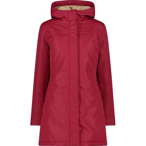 Cmp Woman Parka Fix Hood Anemone Anemone 48
