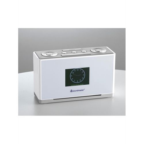 SOUNDMASTER Digitalradio (DAB+) "Radiowecker", weiß, Radios, Digitalradio (DAB+)
