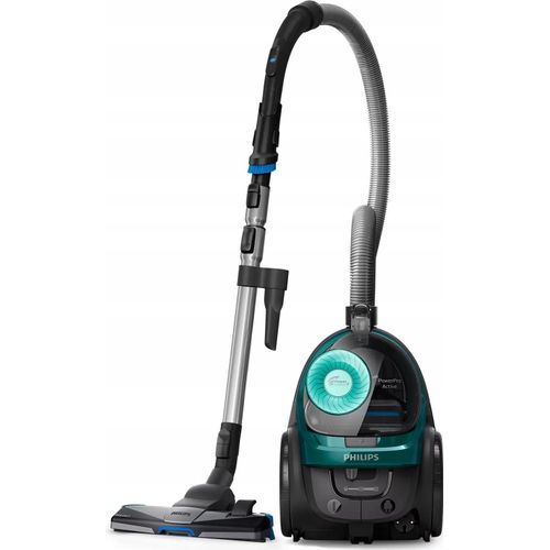 Zyklonstaubsauger 900 W Behälter 1.5 l Triactive+ Hepa 13 Zubehör Philips