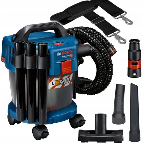 Akku-Staubsauger Bosch Gas 18V-10L Beutellos Für Nass- und Trockensaugen