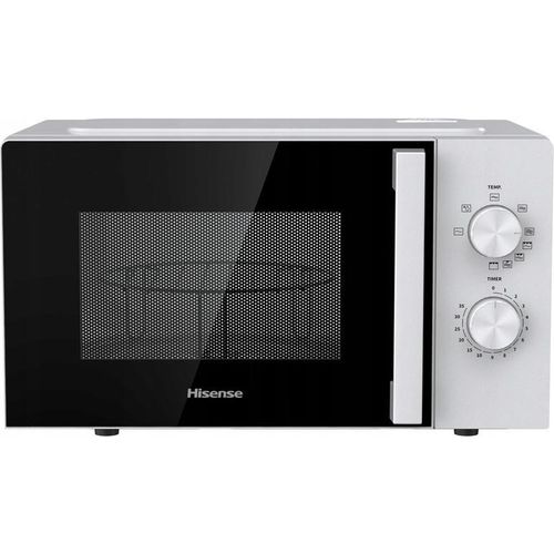 Hisense 20L Mikrowellenherd 700W + 800W Grill, Abtauung 5 Stufen