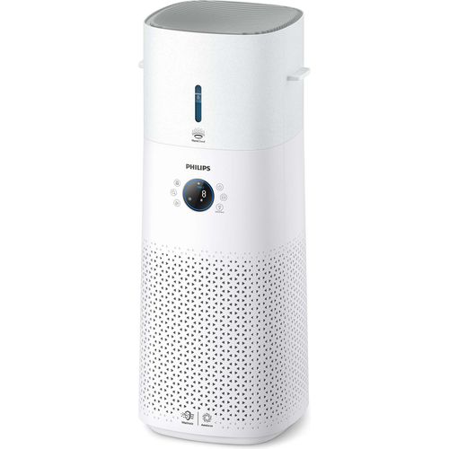 Luftreiniger Philips Combi 2-in-1 131 m2, HEPA-Filter, Wi-Fi, Auto-Modus
