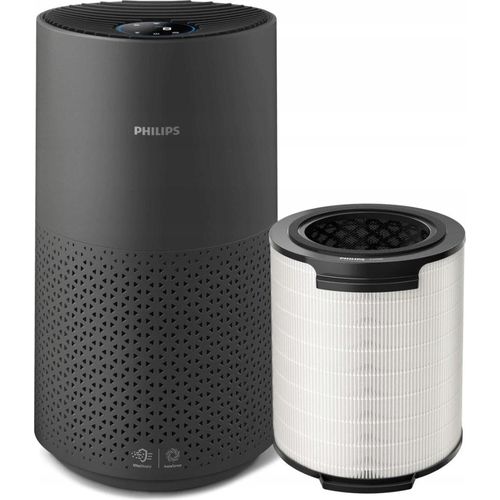 Philips Luftreiniger Ac1715/11 3 Modi, Hepa, Wi-Fi, 300 M3/H, 27W