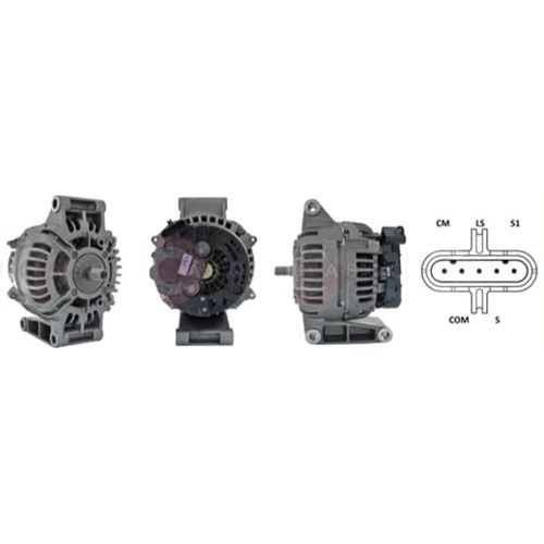 CASCO CAL10690GS Lichtmaschine Generator LiMa 150A 24V passend für MERCEDES-BENZ Citaro (O 530) CITARO (O 530)