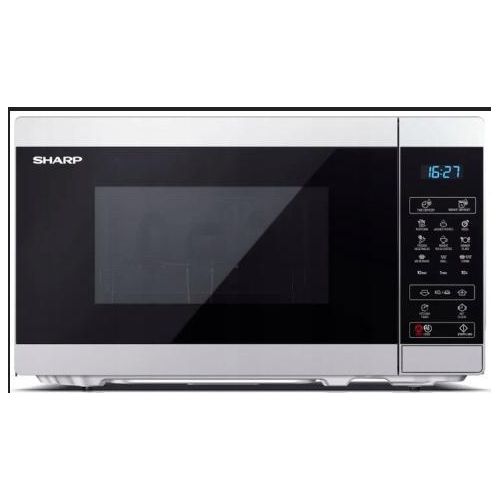 Mikrowelle Sharp 20L 800W/1000W Grill, 8 Automatische Programme, Eco