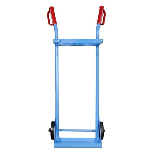 Gasflaschenkarren für 2 Flaschen (Inhalt 10 l) RAL 5012