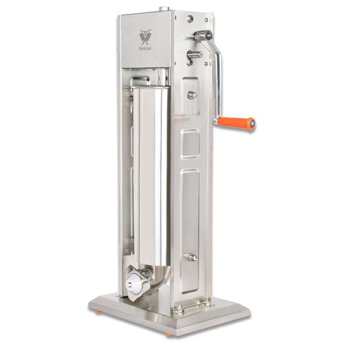 Beeketal Churros Maschine Wurstfüller 7L inkl. 4tlg. PVC Churros Vorsatz BT07C