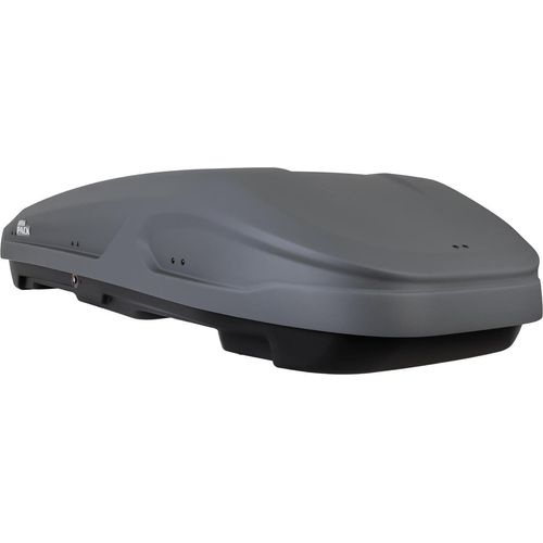 Inter Pack Monsun L Dachbox Anthrazit Matt 550 l Autobox 75 kg