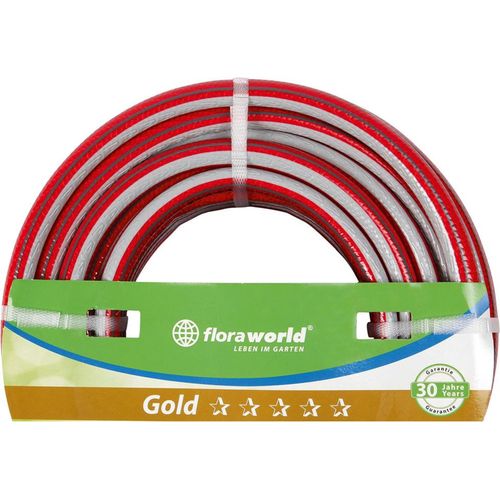 floraworld Profi-Wasserschl. 3/450mNTS rot