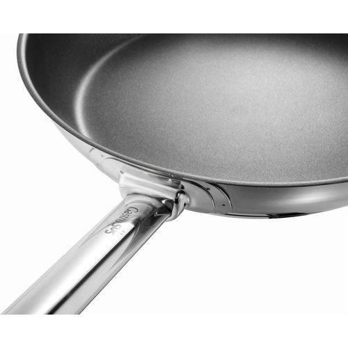 Gastro SUS Pfannen-Set Industar beschichtet Ø28/24/20 cm