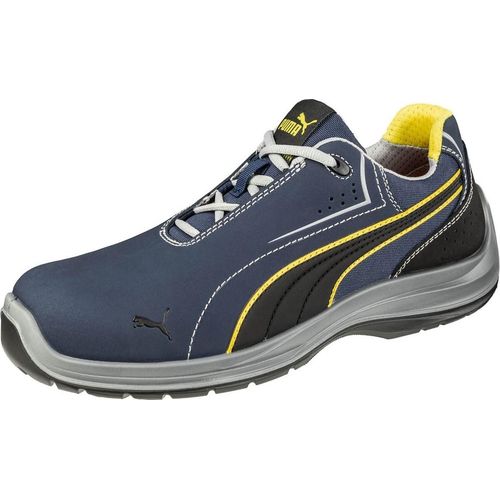 PUMA Halbschuh TOURING BLUE LOW SB SRC, Größe 47, Schutzstufe:nv, Größe:45, Weite:nv