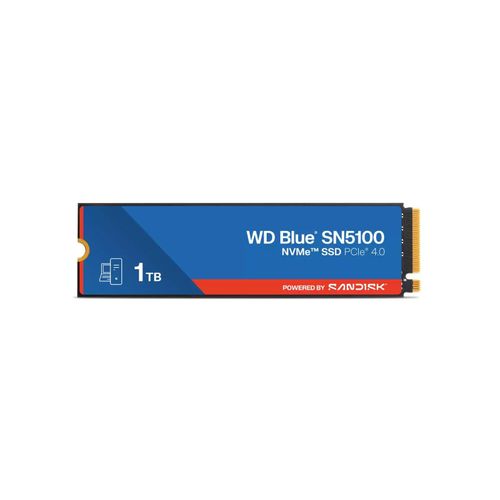 WD (Western Digital) WD Blue SSD "SN5100 NVMe", 1TB