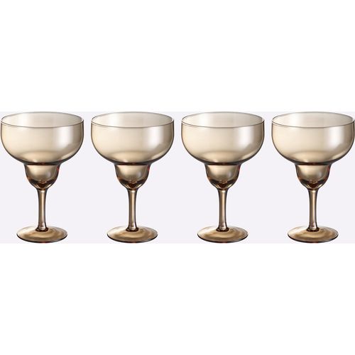 Gläser-Set, transparent, B:11,5cm H:17cm, Glas, Trinkgefäße