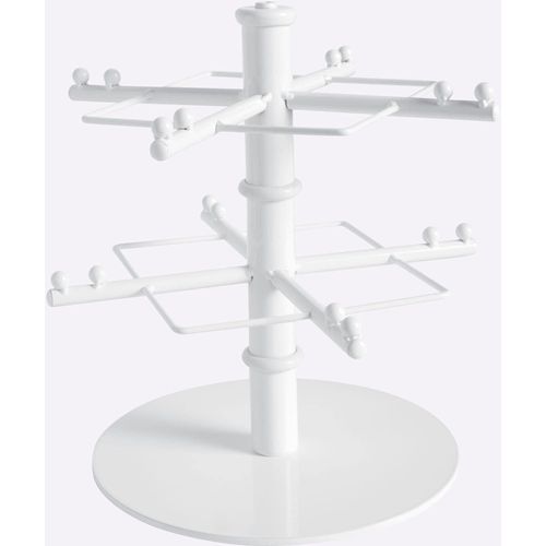 Aufbewahrungsbox HEINE HOME, weiß, B:24cm H:25cm T:24cm, Metall, Aufbewahrungsboxen, Aufbewahrungsbox